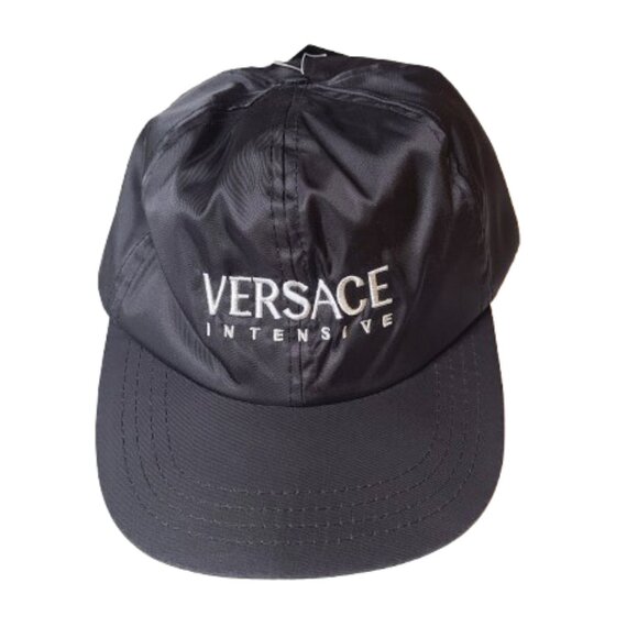 Versace Accessories - Versace Intensive Fleece L:ined Cap - Hat - Size L - New